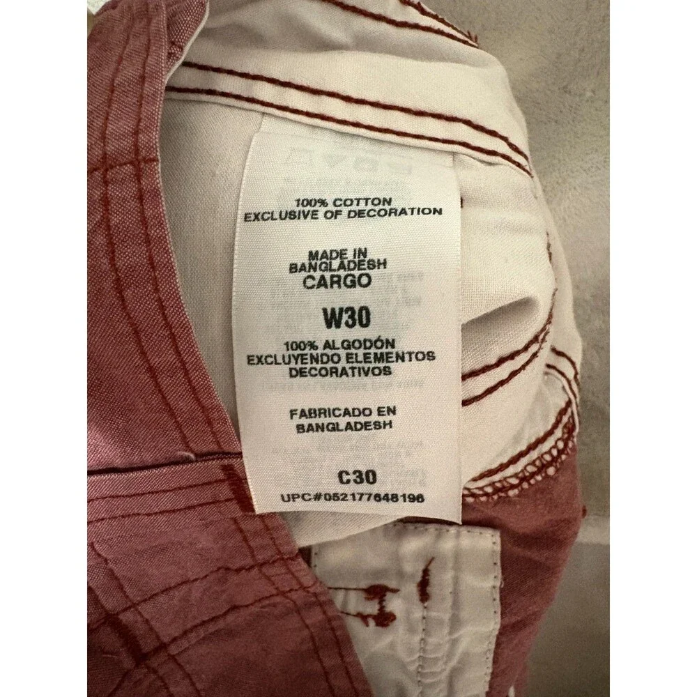 Men's Signature By LEVI STRAUSS & CO Cargo Shorts - Size 30